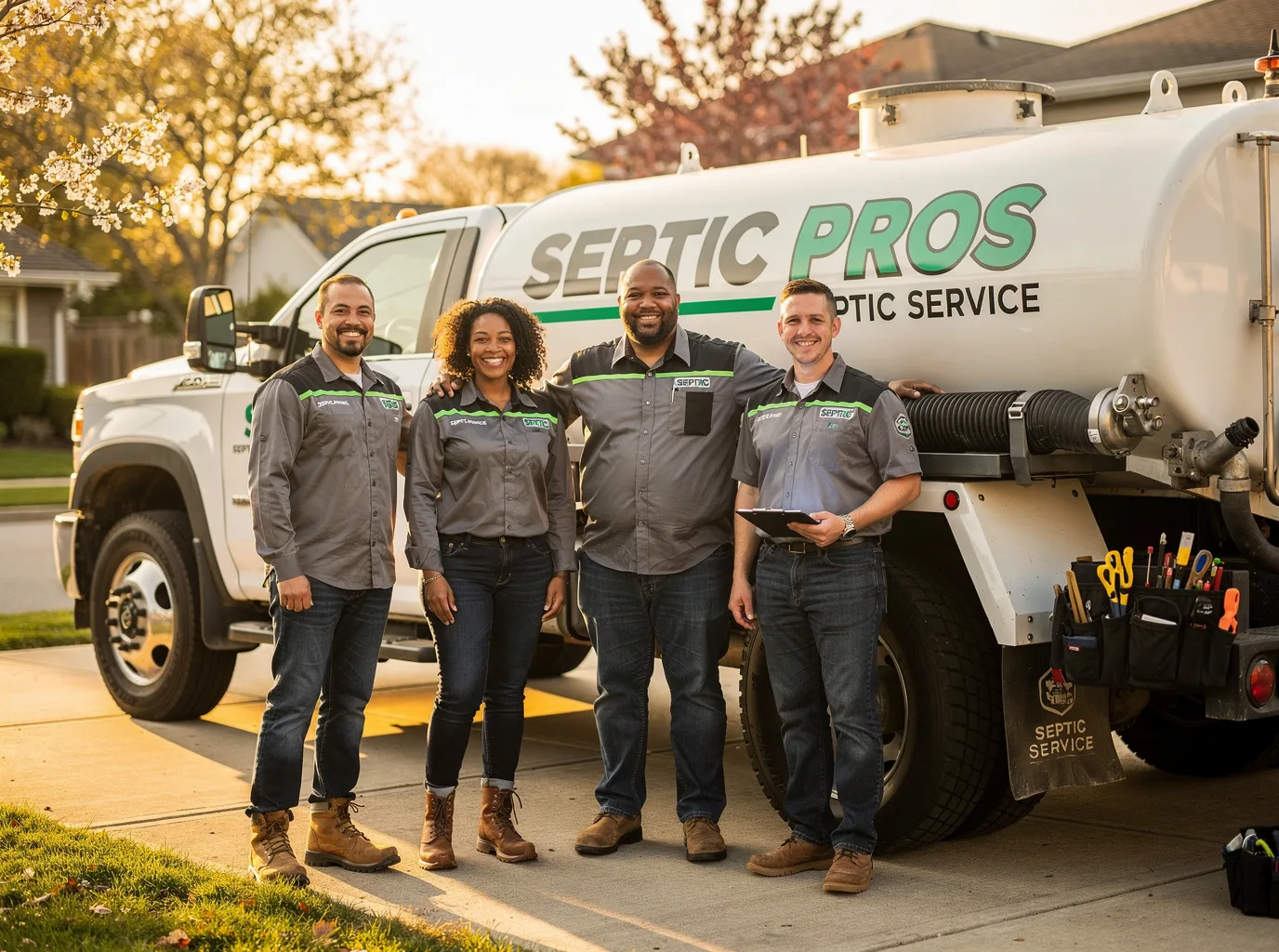 Septic Tank Pumping company in West Van Lear, KY