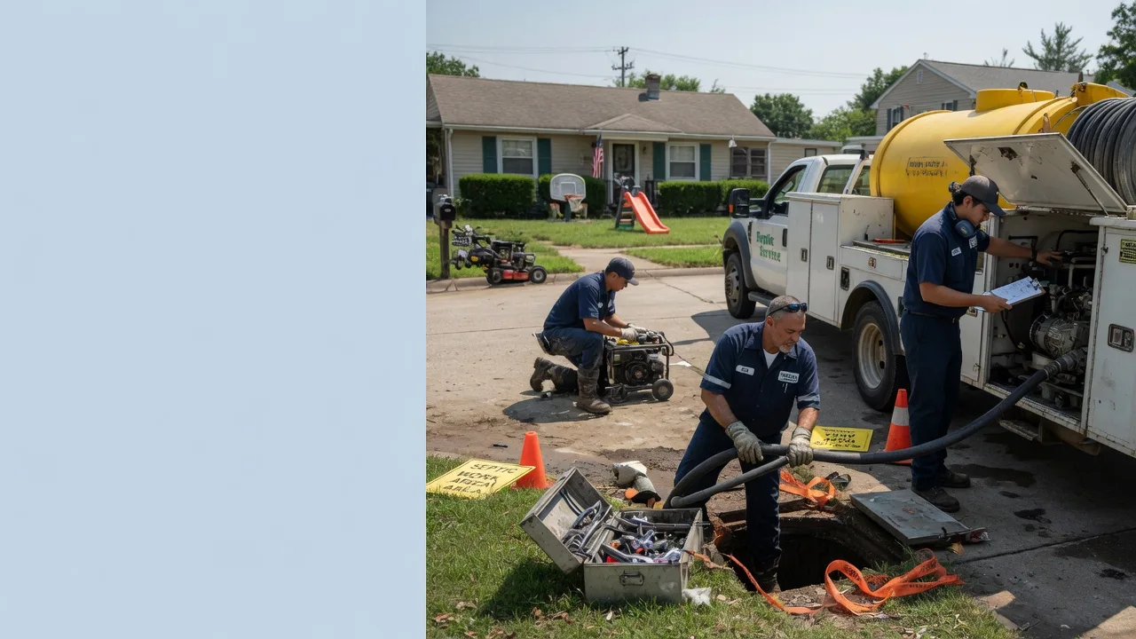 Septic Tank Pumping in West Van Lear, KY near me
